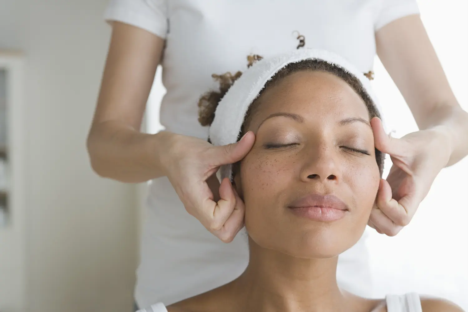 Indian head massage