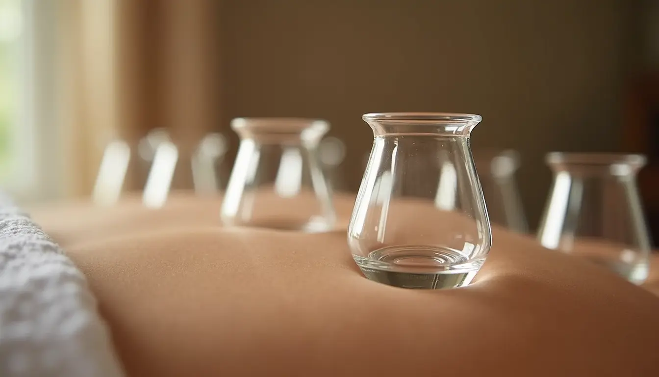 Glass vessels used in herbal preparation