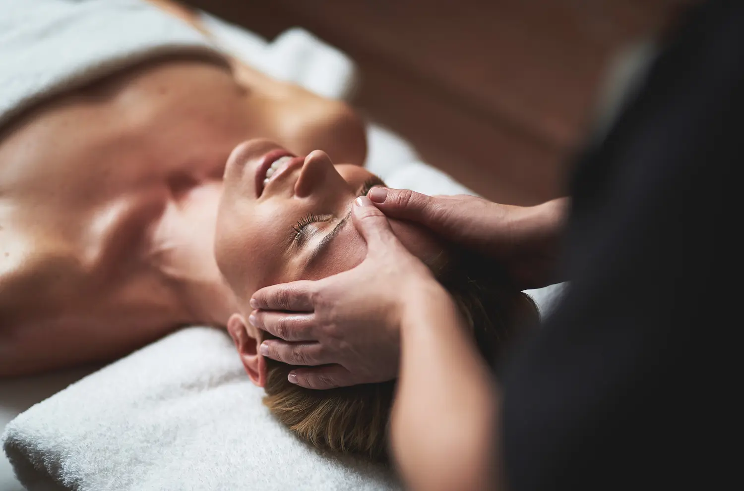 Gentle massage therapy