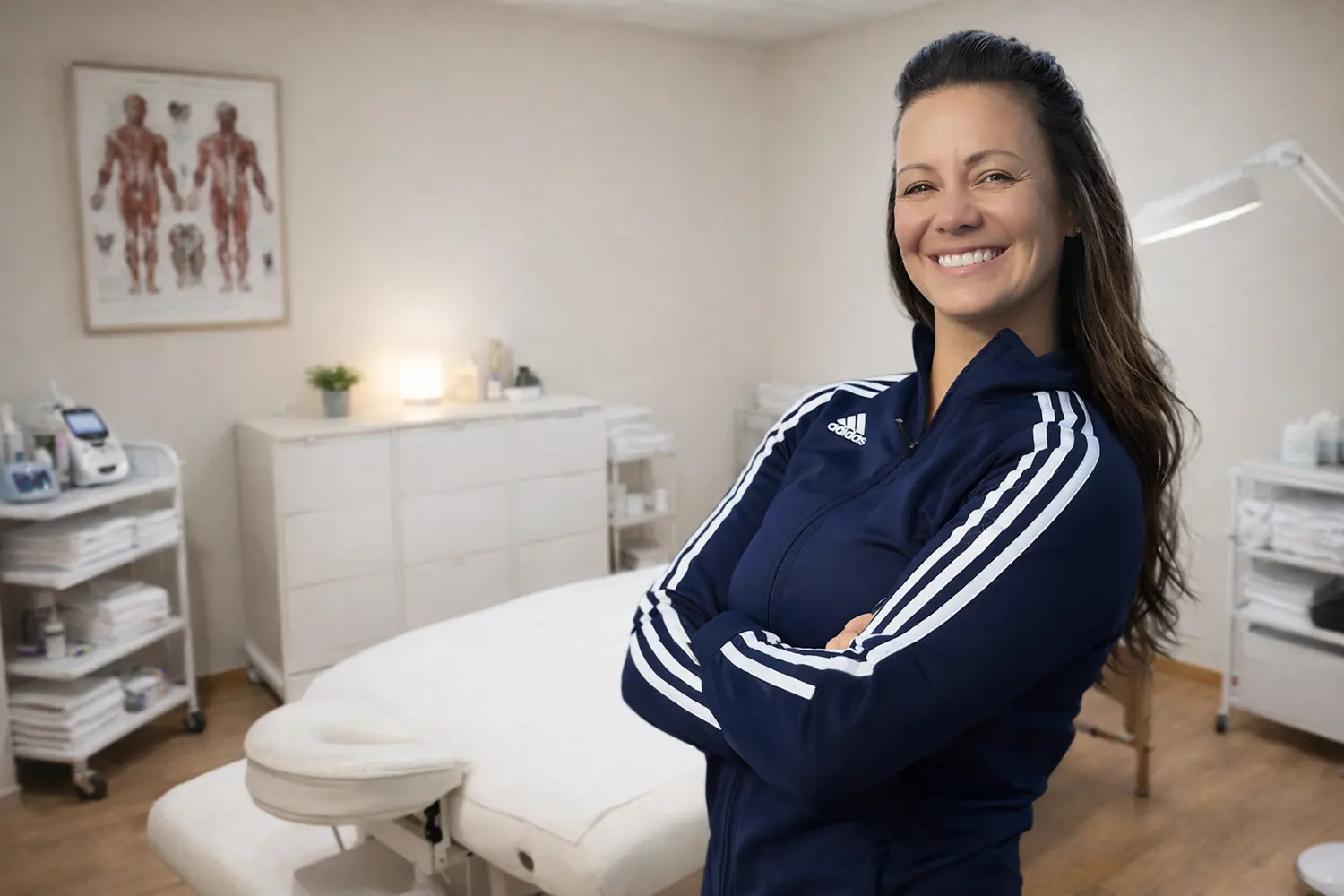 Shawna Gillmore in her clinic